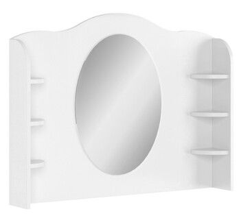 Nadstawka-toaletka LUNA LN-06 - biały